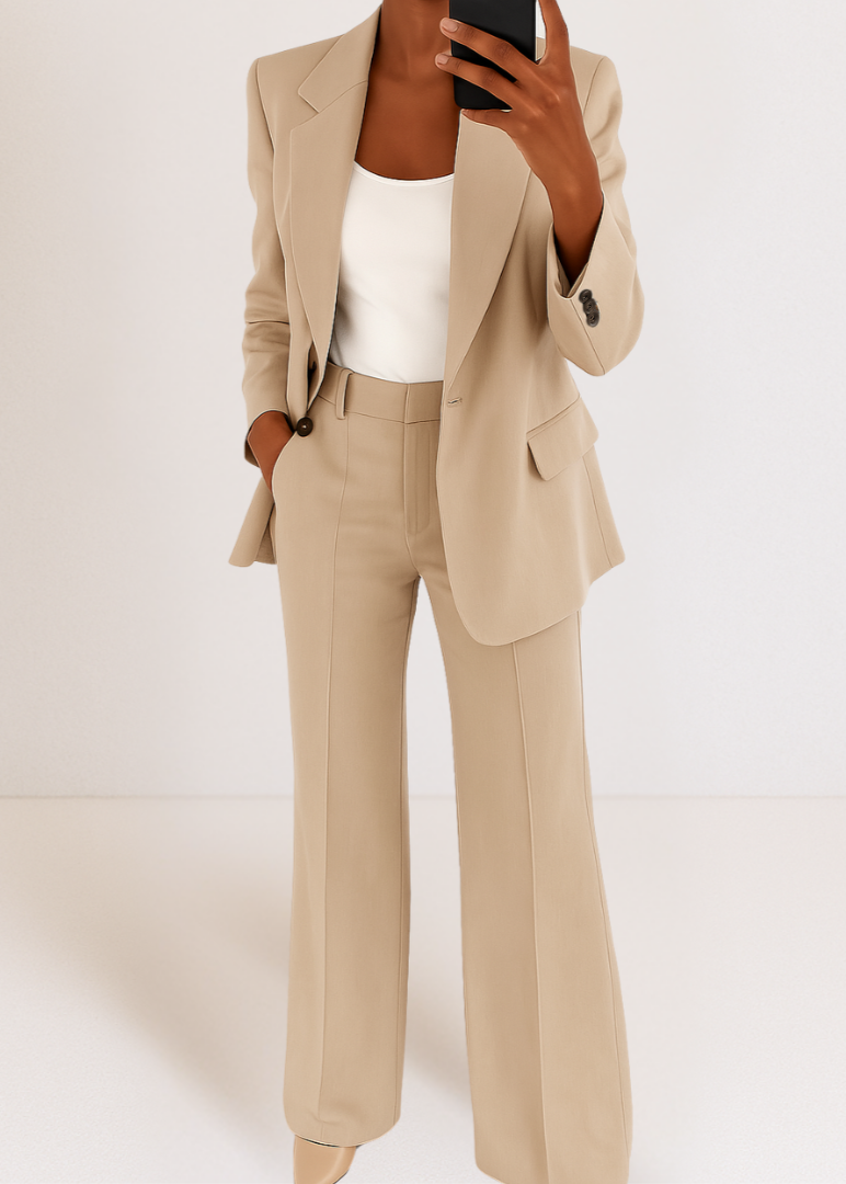 Abigail - ModernFit Two-Piece Suit
