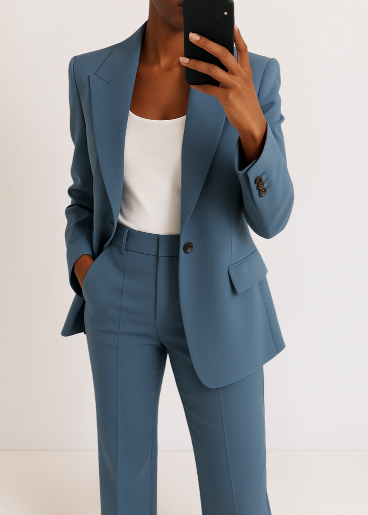 Abigail - ModernFit Two-Piece Suit