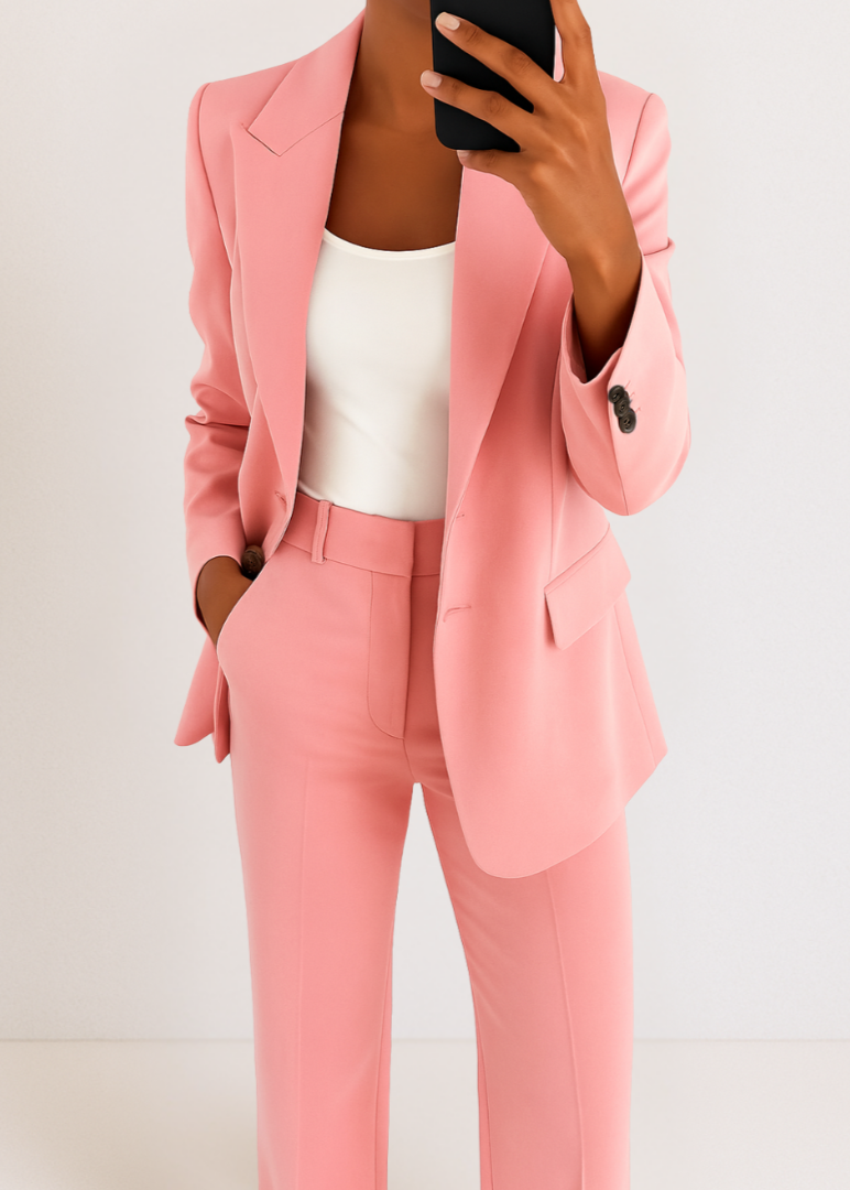 Abigail - ModernFit Two-Piece Suit