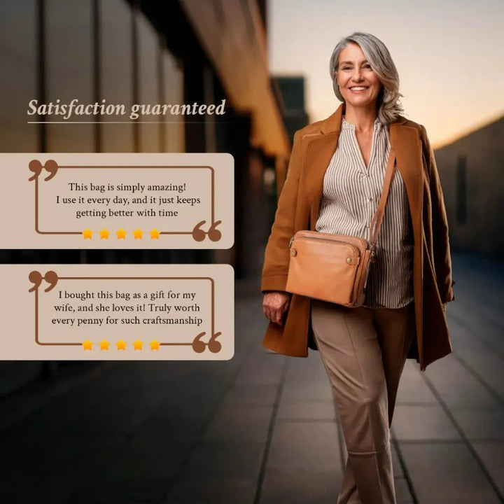 Amelia - Stylish Leather Crossbody Bags for Women