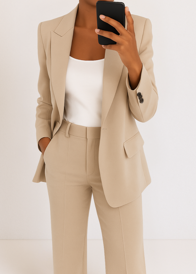 Abigail - ModernFit Two-Piece Suit