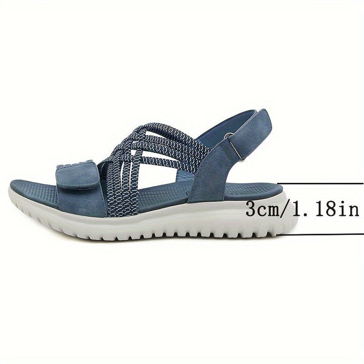 Comforta™ | Orthopedic Leather Sandals