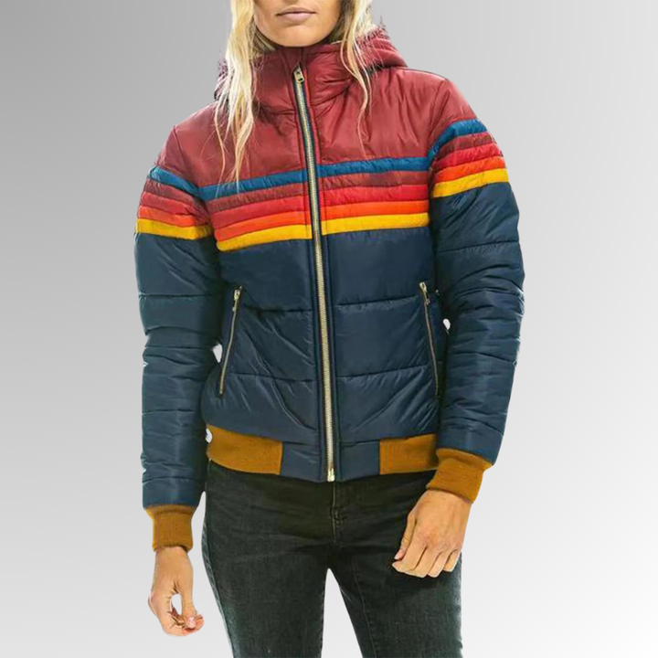 Selene - Retro Padded Jacket