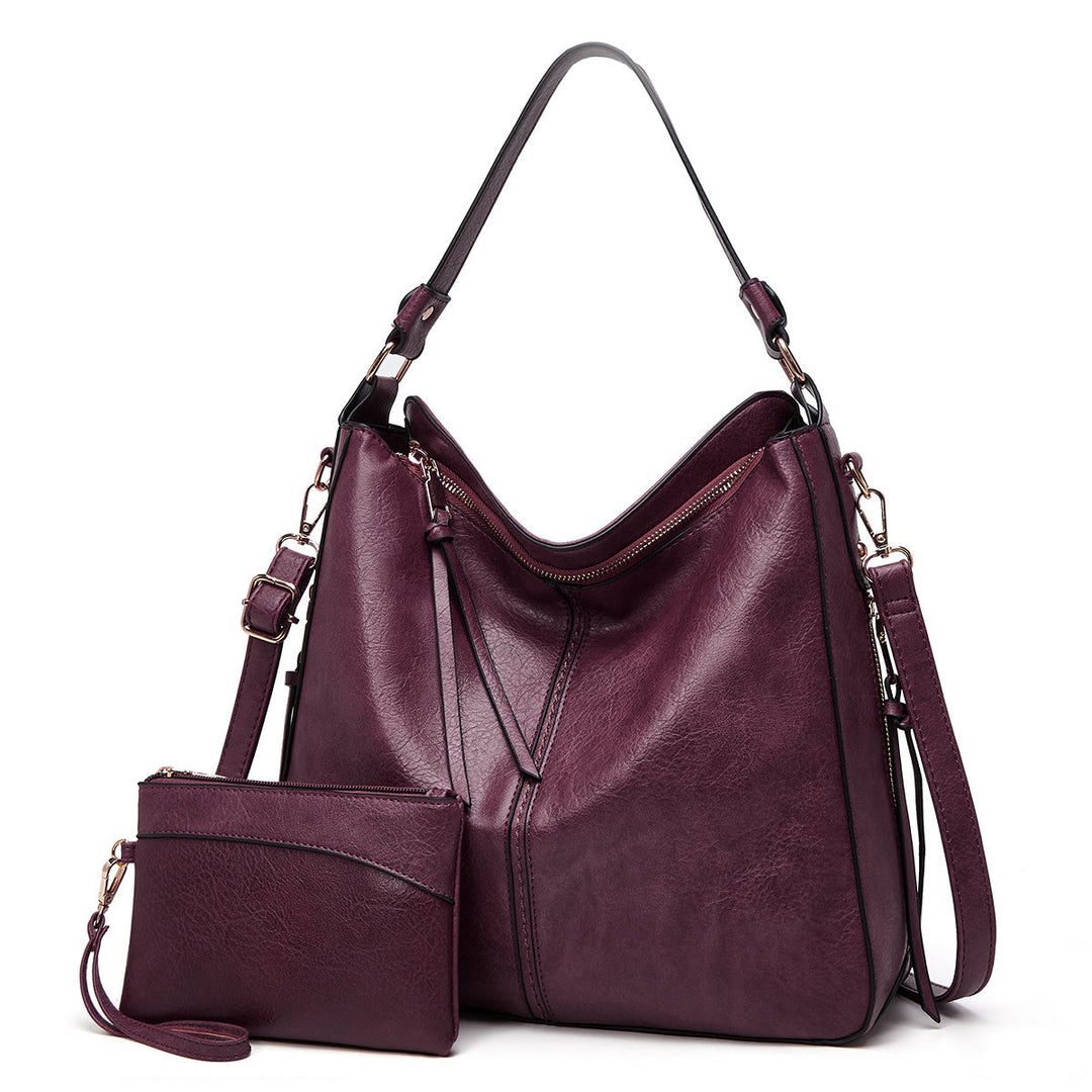 Blakely – Luxury Leather Hobo Handbag