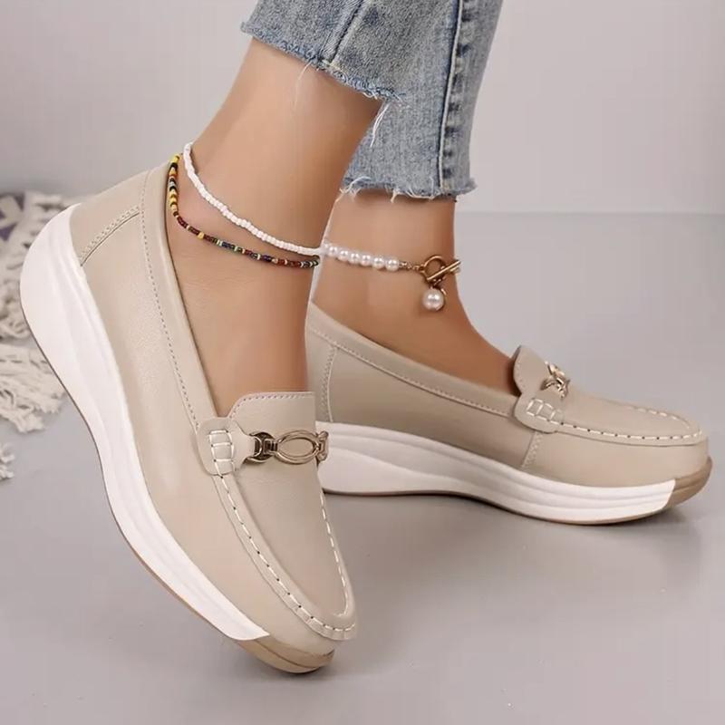 Ffiona – Buckle Detail Loafers