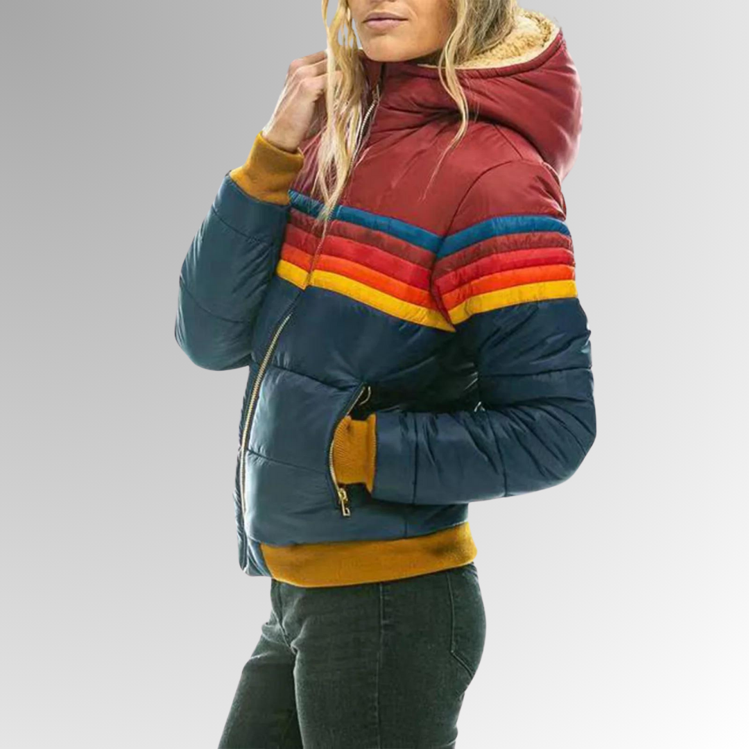 Selene - Retro Padded Jacket