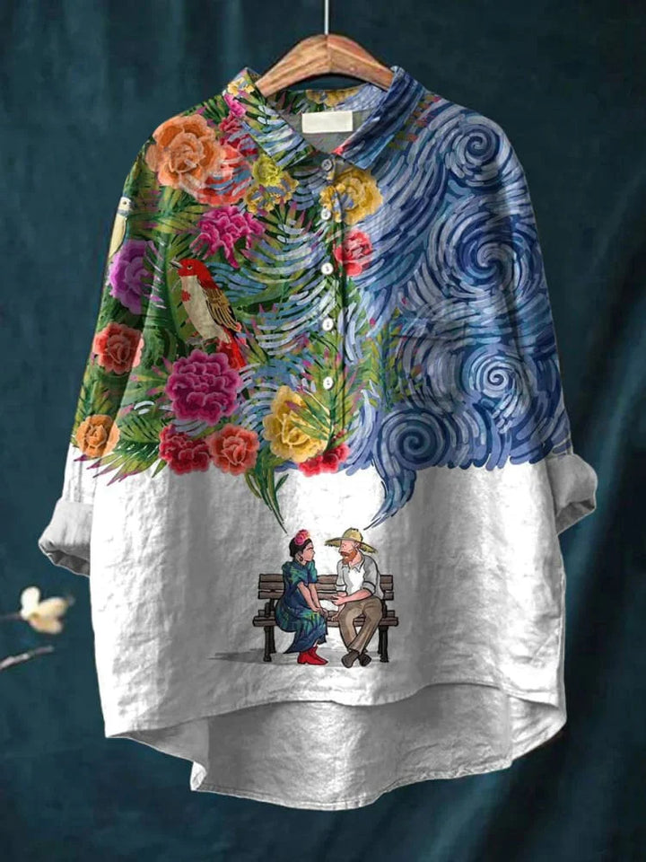 Aria - Classic Van Gogh Art Shirt