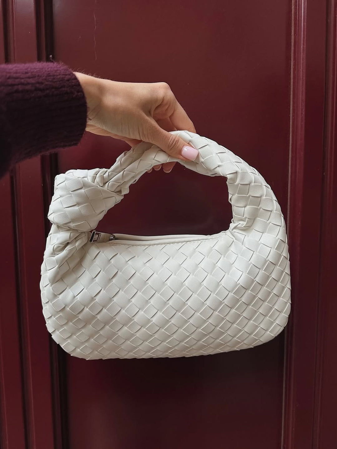 Sienna | Braided Petite Handle Bag