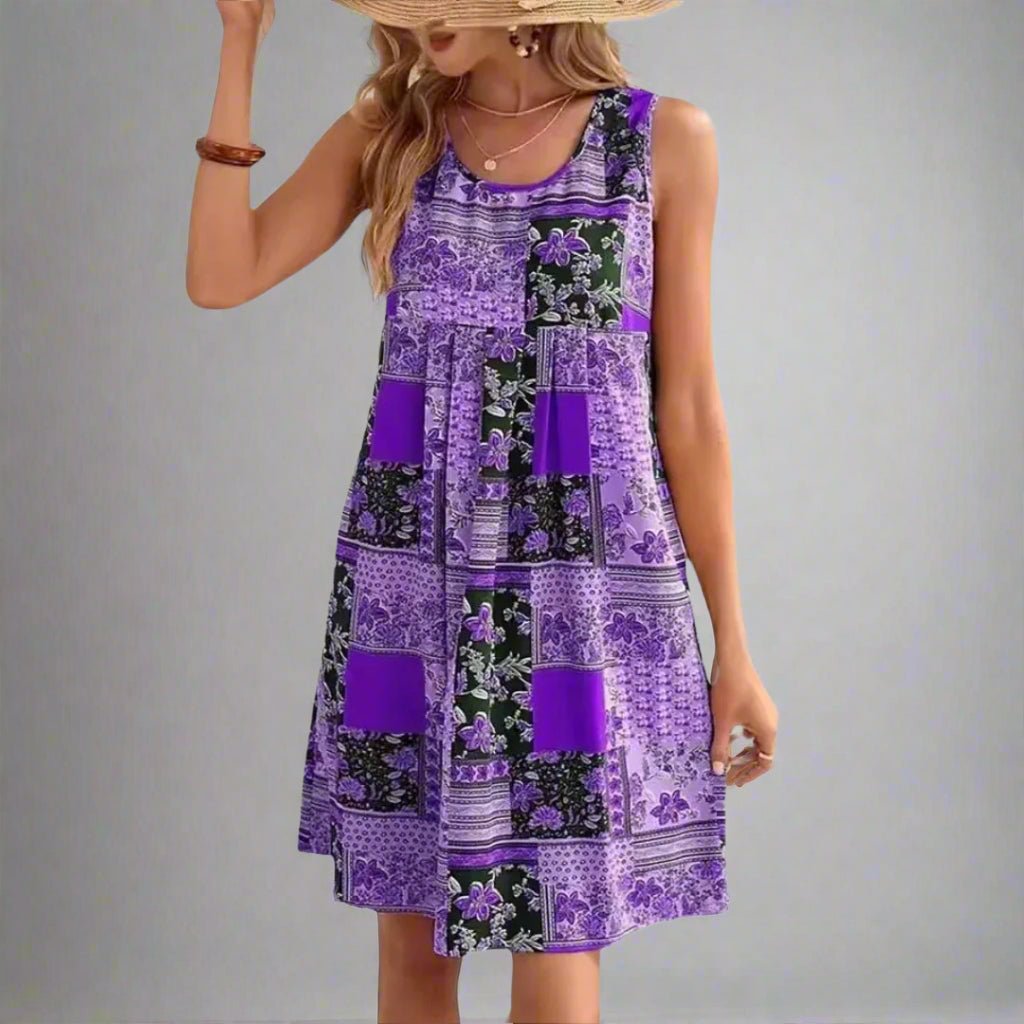 Adelise | Boho Graceful Dress