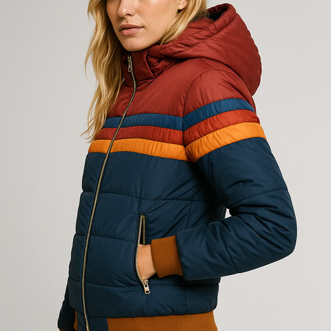 Selene - Retro Padded Jacket