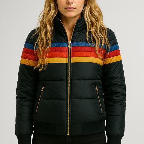 Selene - Retro Padded Jacket