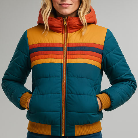 Selene - Retro Padded Jacket