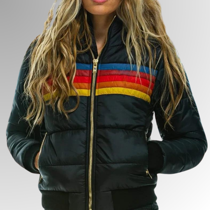 Selene - Retro Padded Jacket