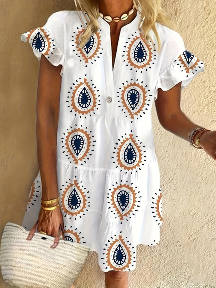 Edwina - Effortless Elegance Boho Skirt Dress