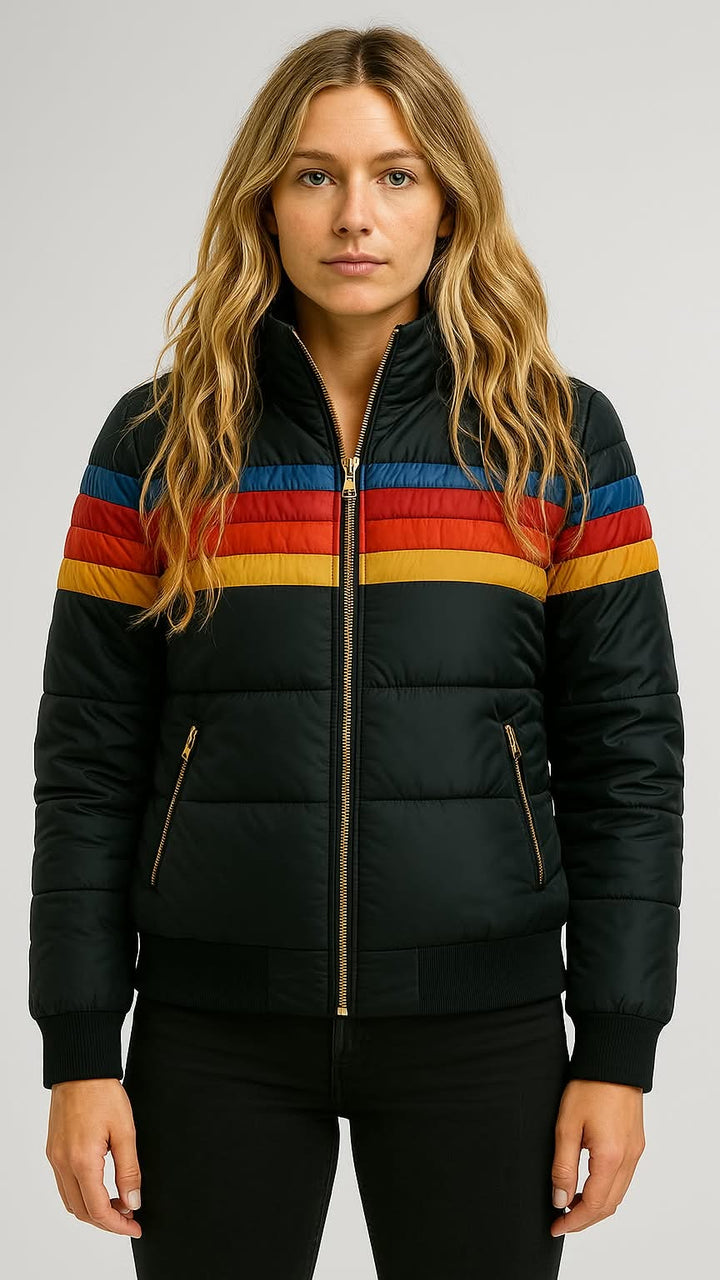 Selene - Retro Padded Jacket
