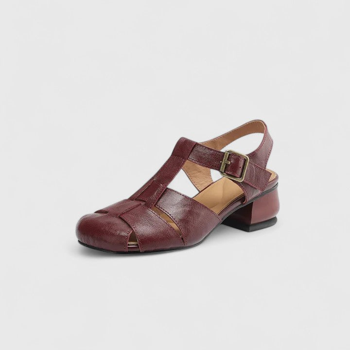 Madilyn | Elegant Leather Sandals