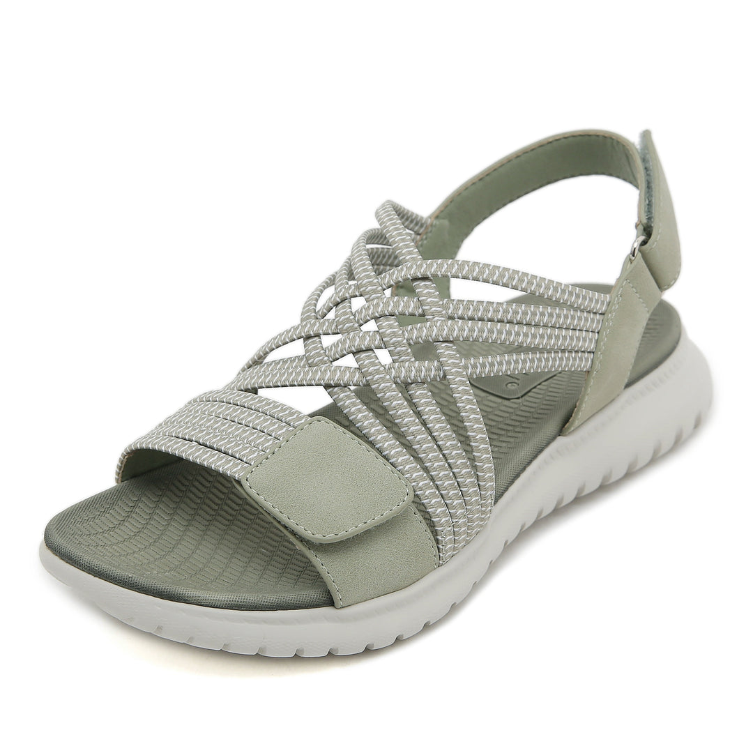 Comforta™ | Orthopedic Leather Sandals
