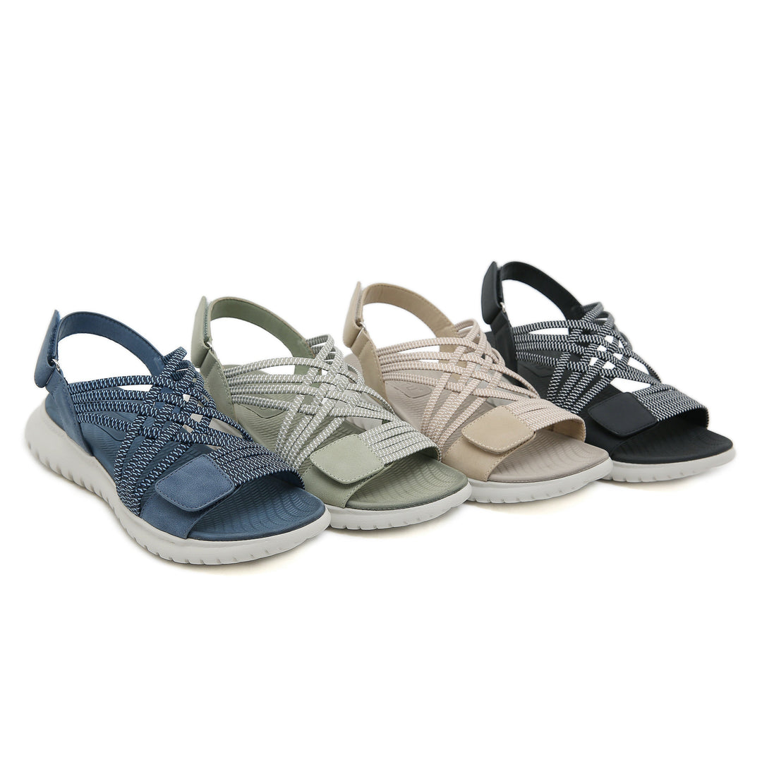 Comforta™ | Orthopedic Leather Sandals