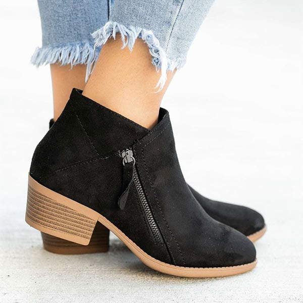 Sabella | Comfortable Ankle Boots