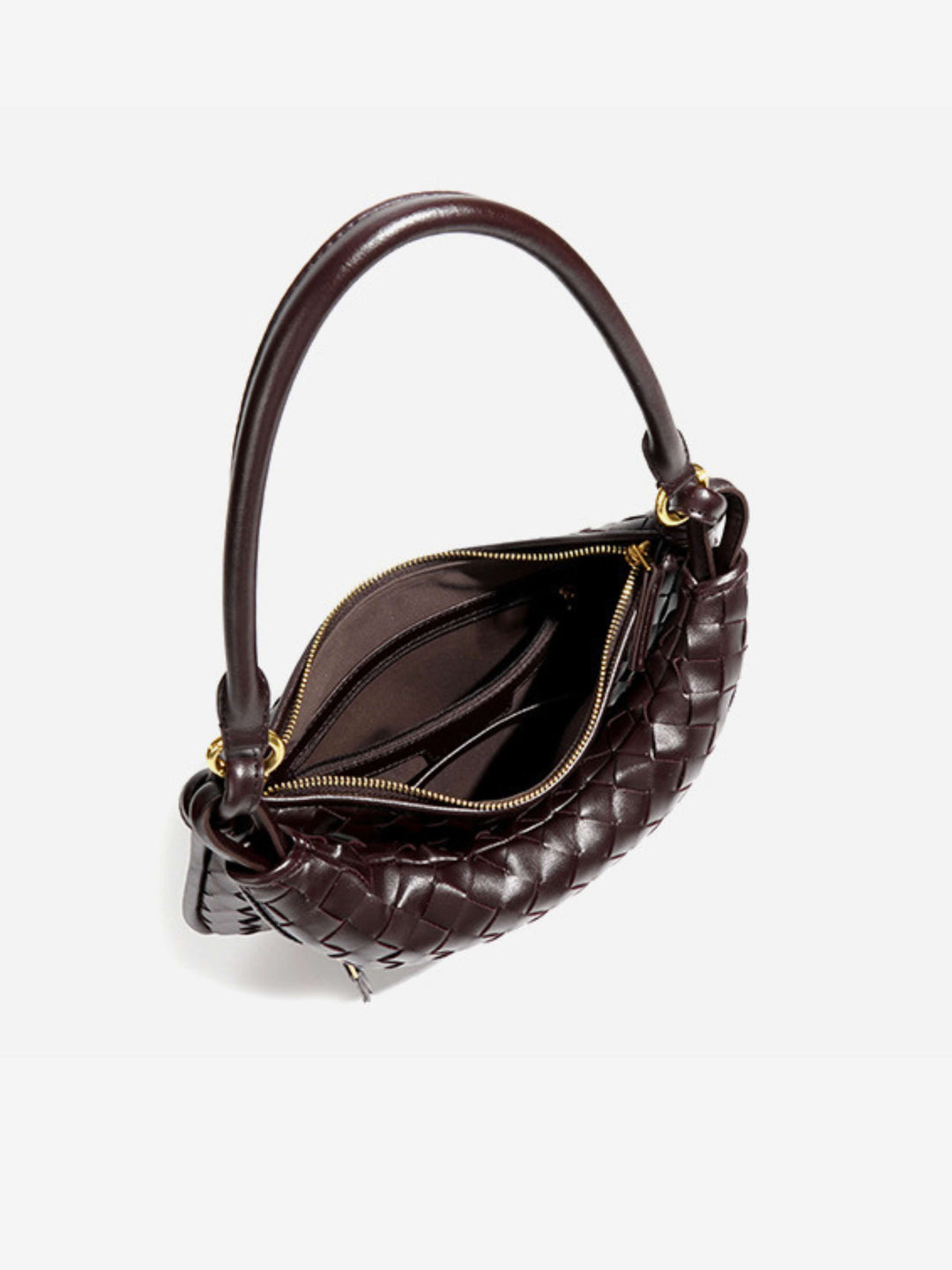 Sarah | Woven Convertible Shoulder Bag