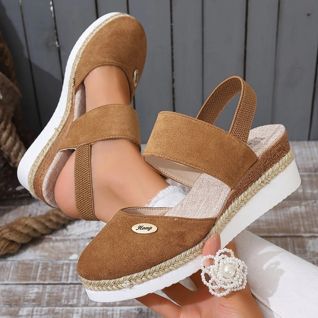 Azalea - Women's Orthopedic Platform Sandals