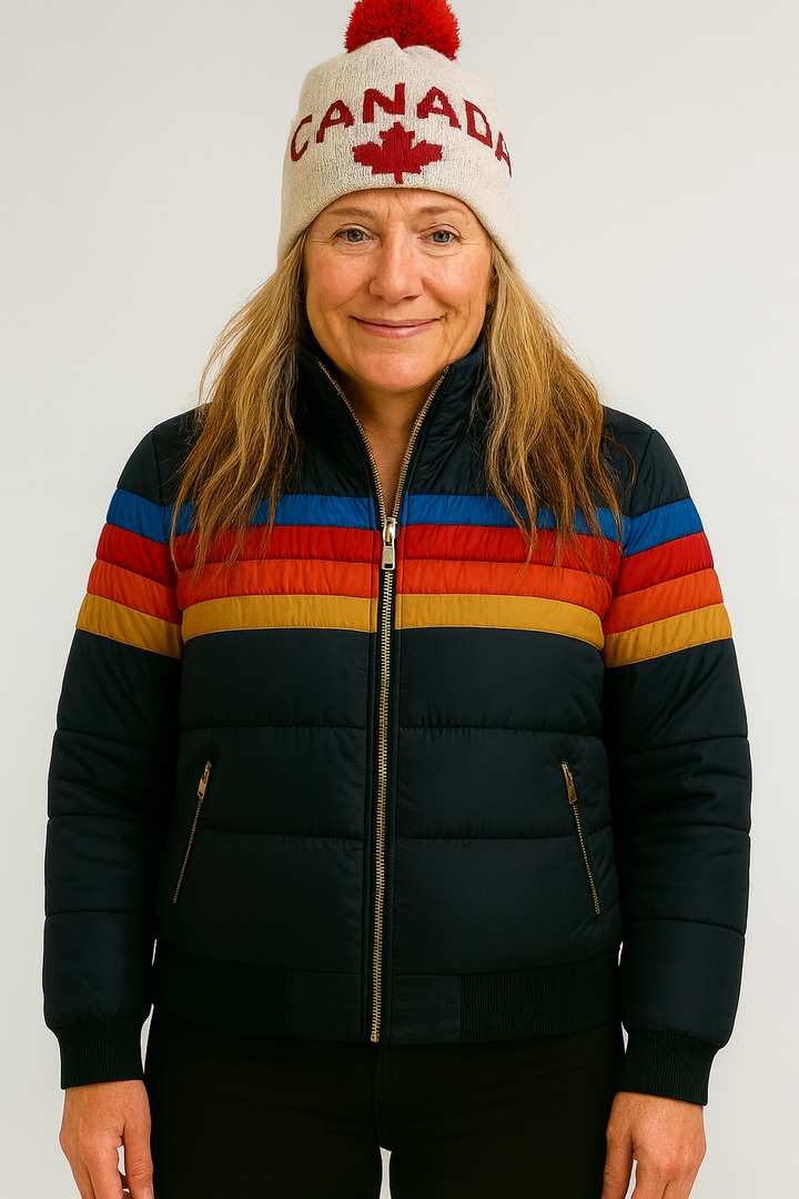 Selene - Retro Padded Jacket