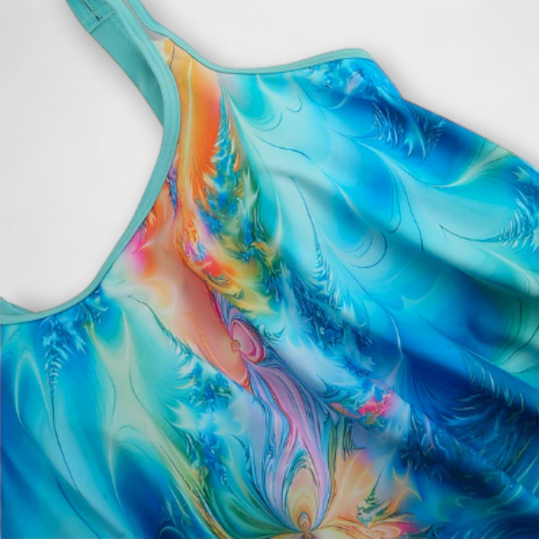 Alina - Floral Printed Two-Piece Bikini Set