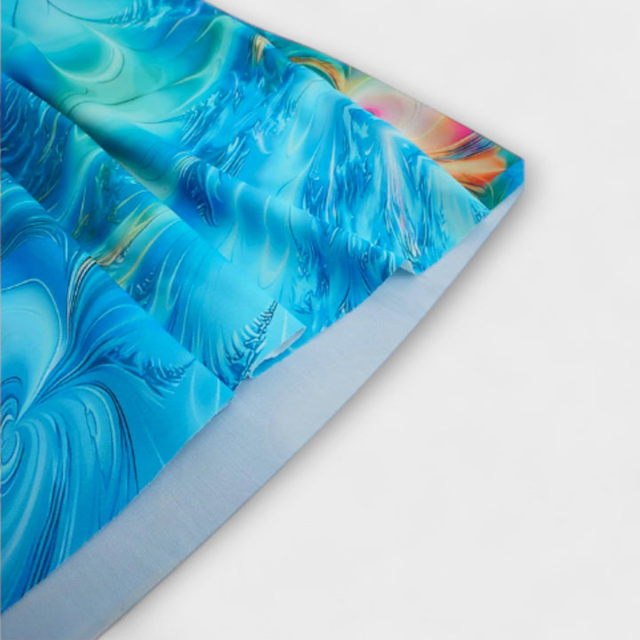 Alina - Floral Printed Two-Piece Bikini Set