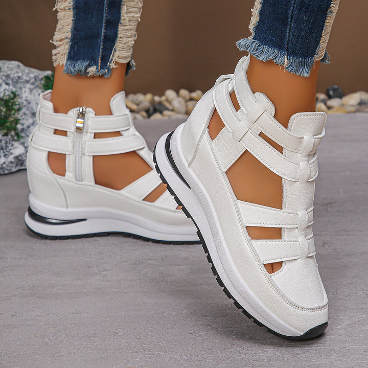 Ysoria – Cut-Out Platform Trainers