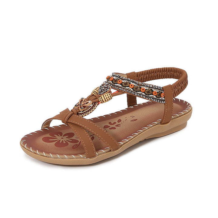 Darla – Embellished Boho Sandals