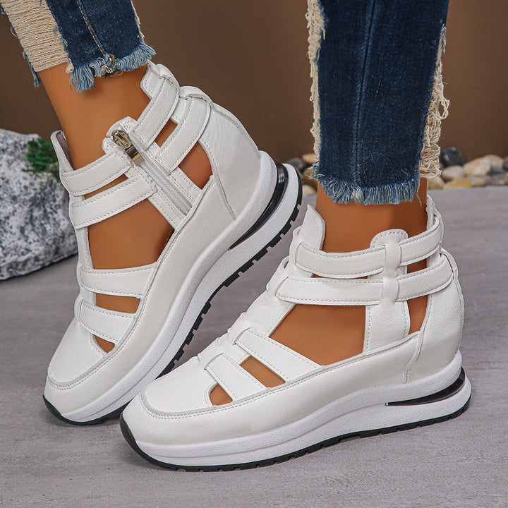 Ysoria – Cut-Out Platform Trainers