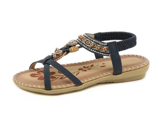 Darla – Embellished Boho Sandals
