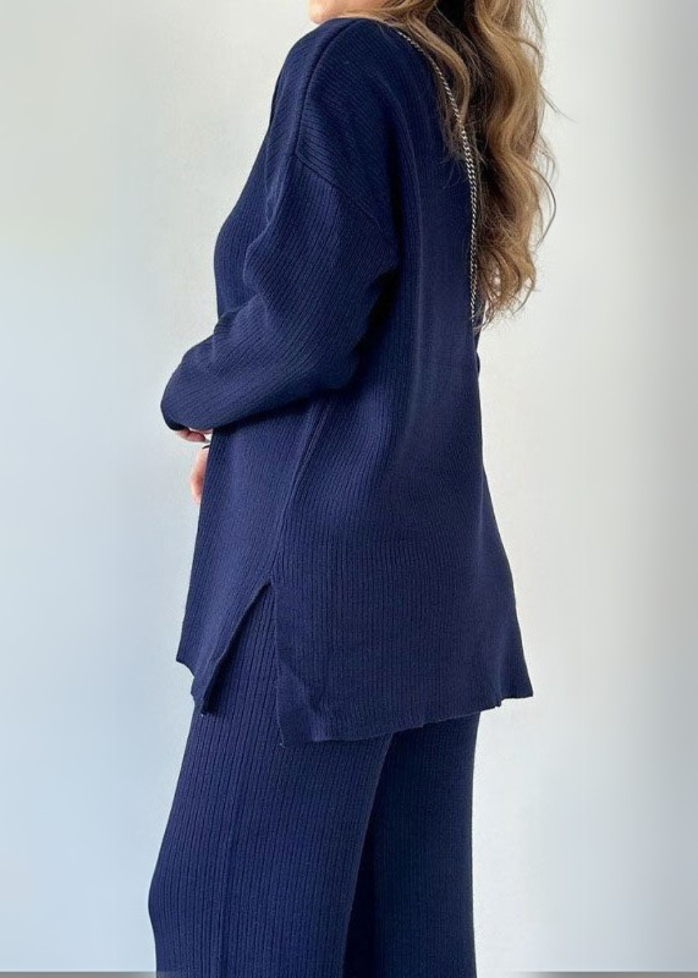 Addison - Casual Women’s Ribbed 2-Piece Set