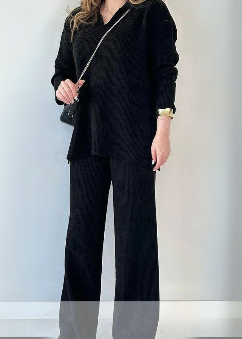 Addison - Casual Women’s Ribbed 2-Piece Set