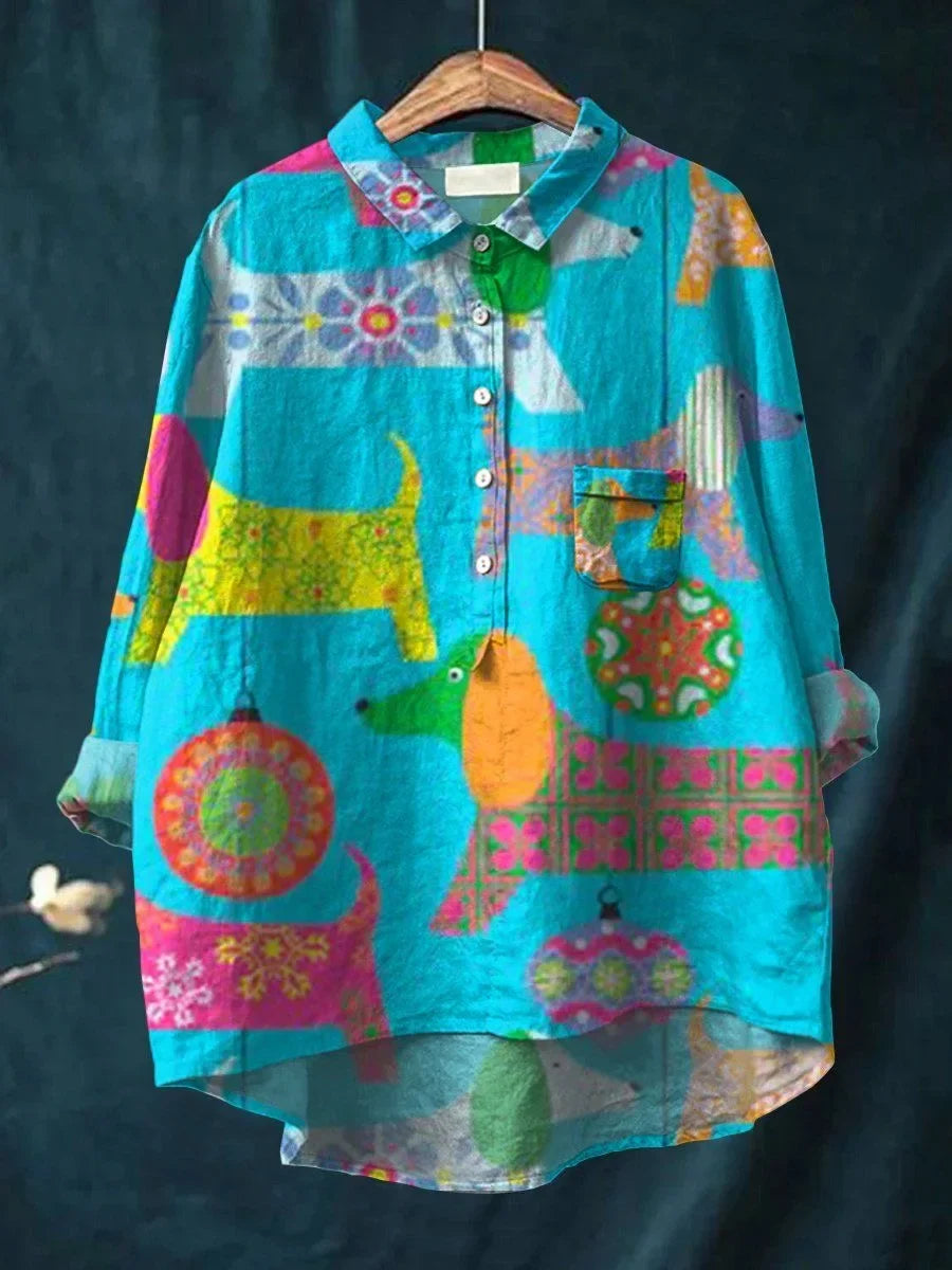 Addison - Creative Cat Art Shirt