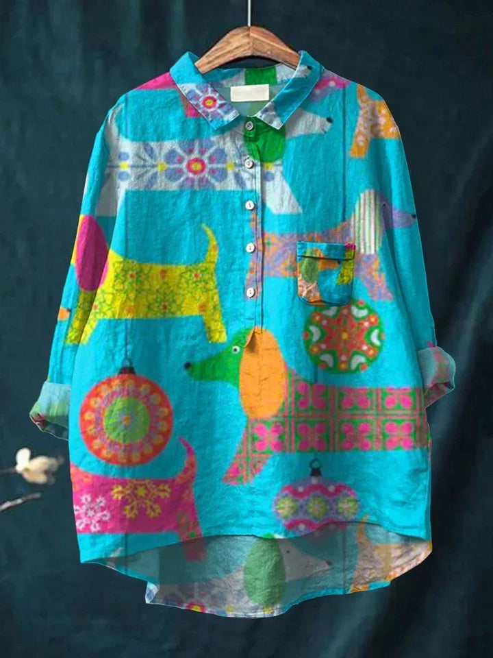 Addison - Creative Cat Art Shirt