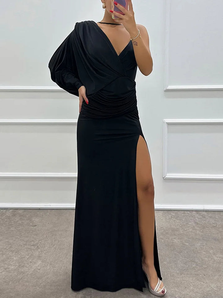 Amira | One-Shoulder Gown