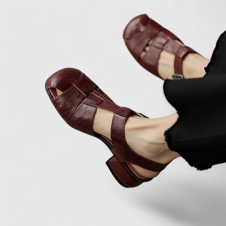 Madilyn | Elegant Leather Sandals