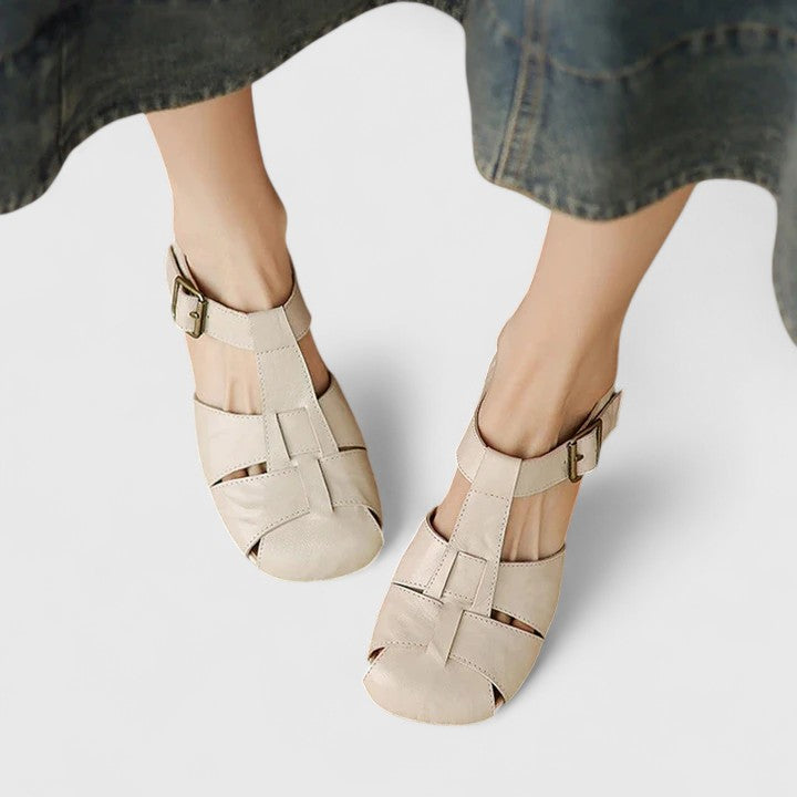 Madilyn | Elegant Leather Sandals