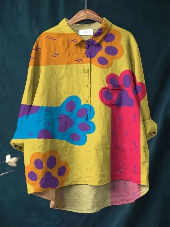 Addison - Creative Cat Art Shirt