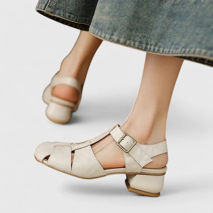 Madilyn | Elegant Leather Sandals