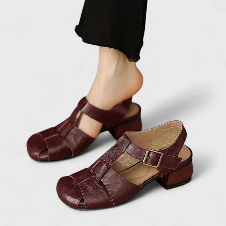 Madilyn | Elegant Leather Sandals