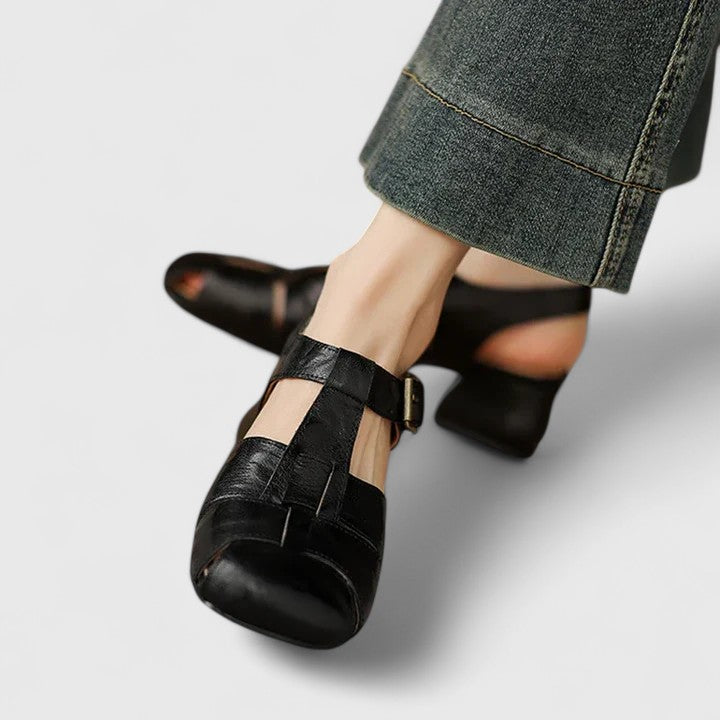 Madilyn | Elegant Leather Sandals