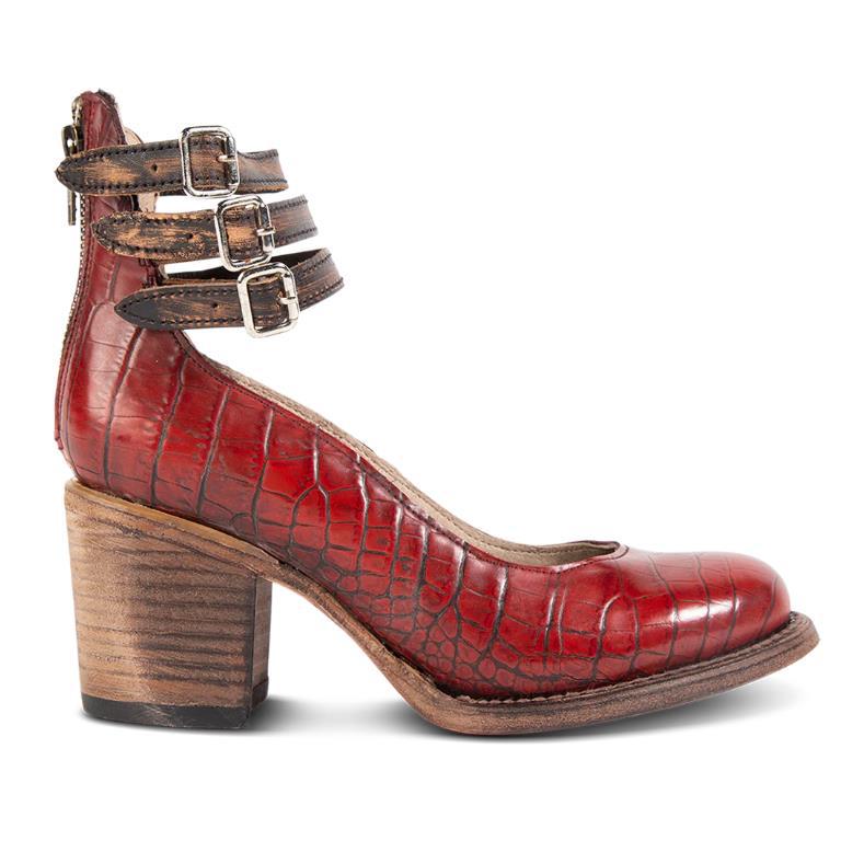 Ever - Women’s Round Toe Chunky Heels