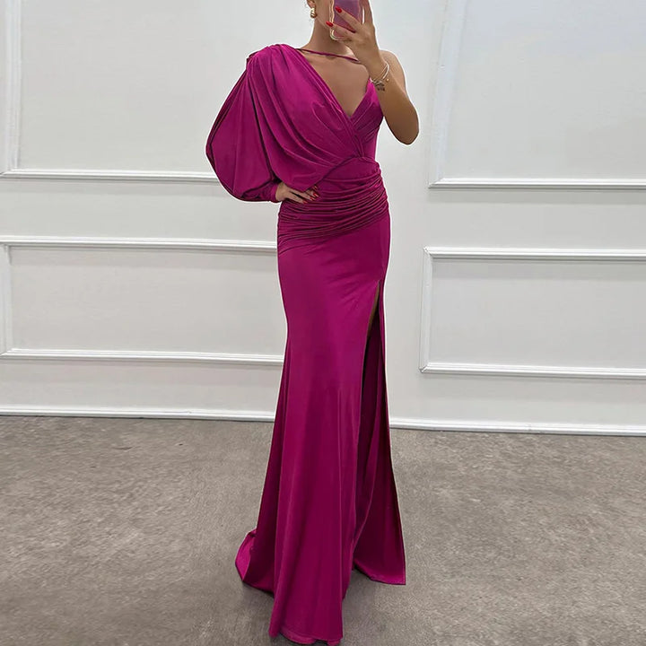 Amira | One-Shoulder Gown