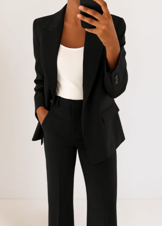Abigail - ModernFit Two-Piece Suit