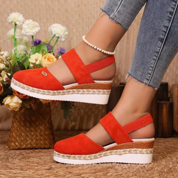 Azalea - Women's Orthopedic Platform Sandals