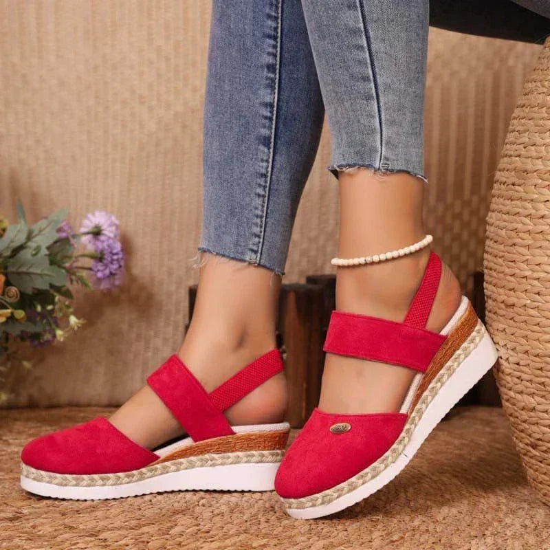 Azalea - Women's Orthopedic Platform Sandals