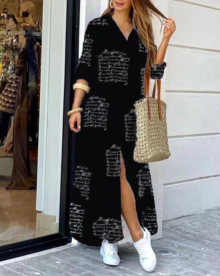 Alexa | Long Sleeve Dress