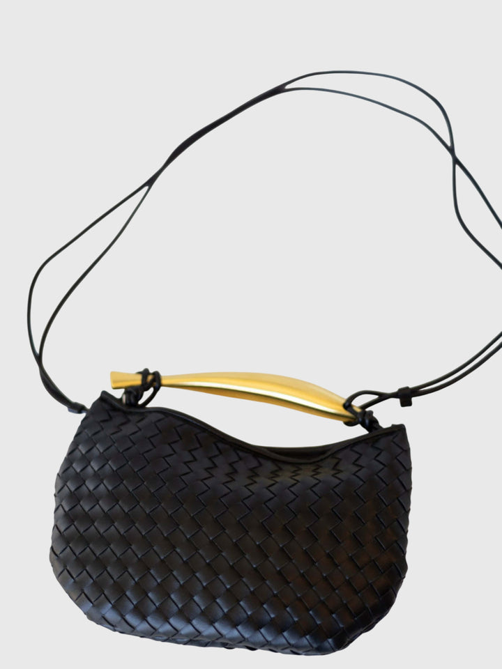 Bianca | Luxe Structured Woven Bag